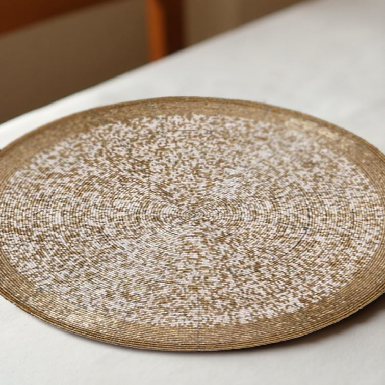 Beaded Placemats