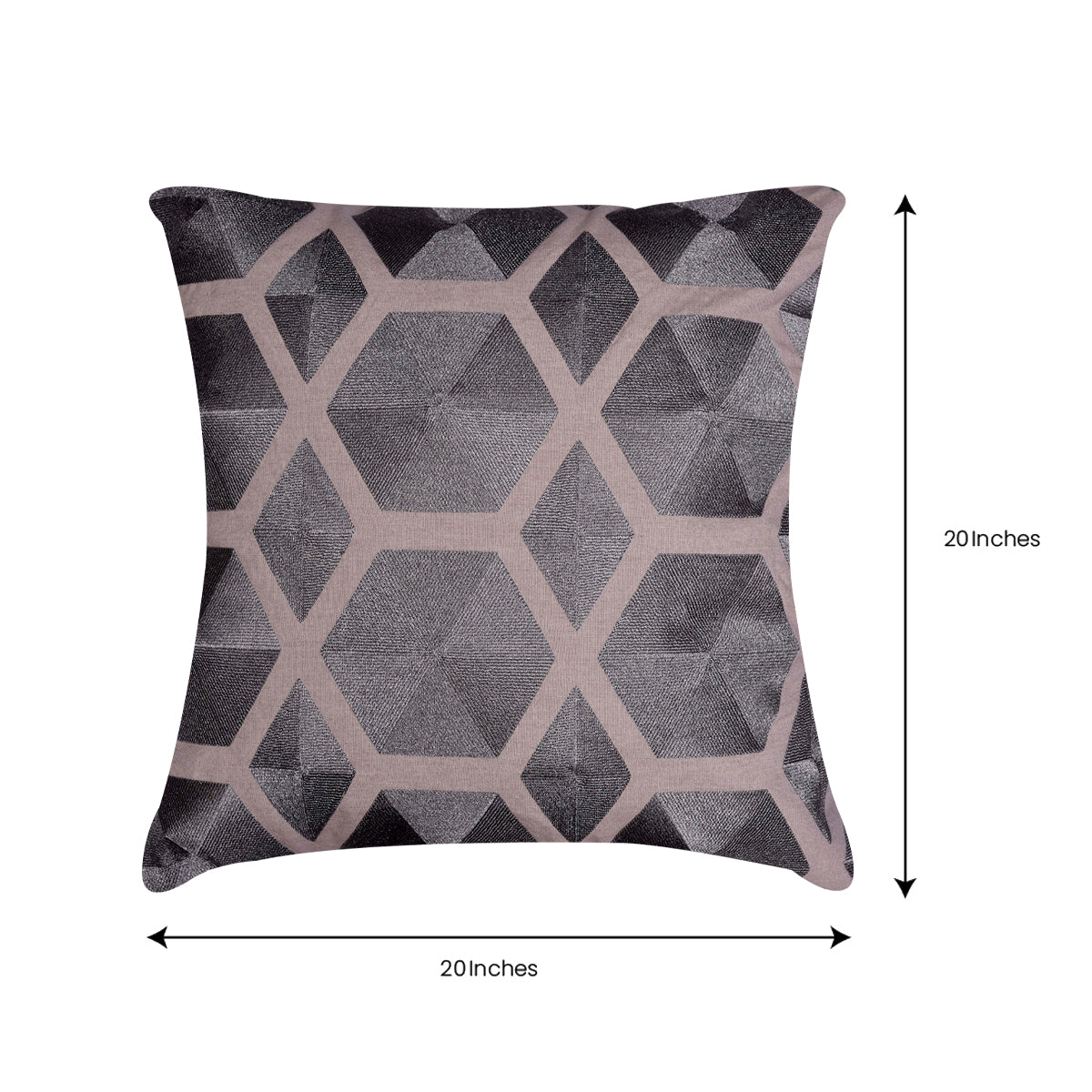 Brown throw pillow cover from brand #019, 20x20 inches, soft fabric, designed for decorative throw pillows.