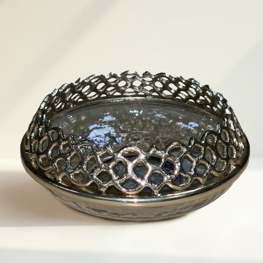 Elegant Haven – Modern Decorative Counter Accessory Handmade Bathroom Soap Dish - Decozen