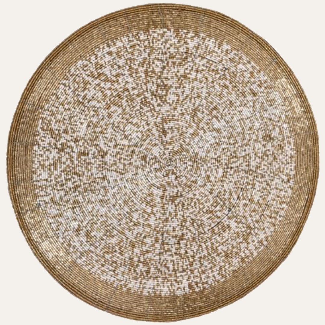 The Tatro Beaded Placemats