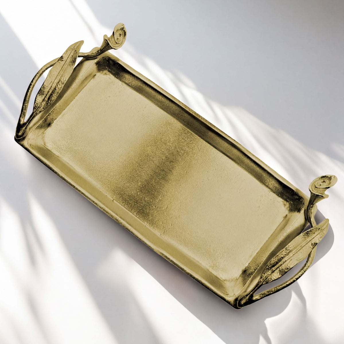 Handmade Calla Grace stylish bathroom vanity tray, decorative bath décor for counter display, by brand 618181.