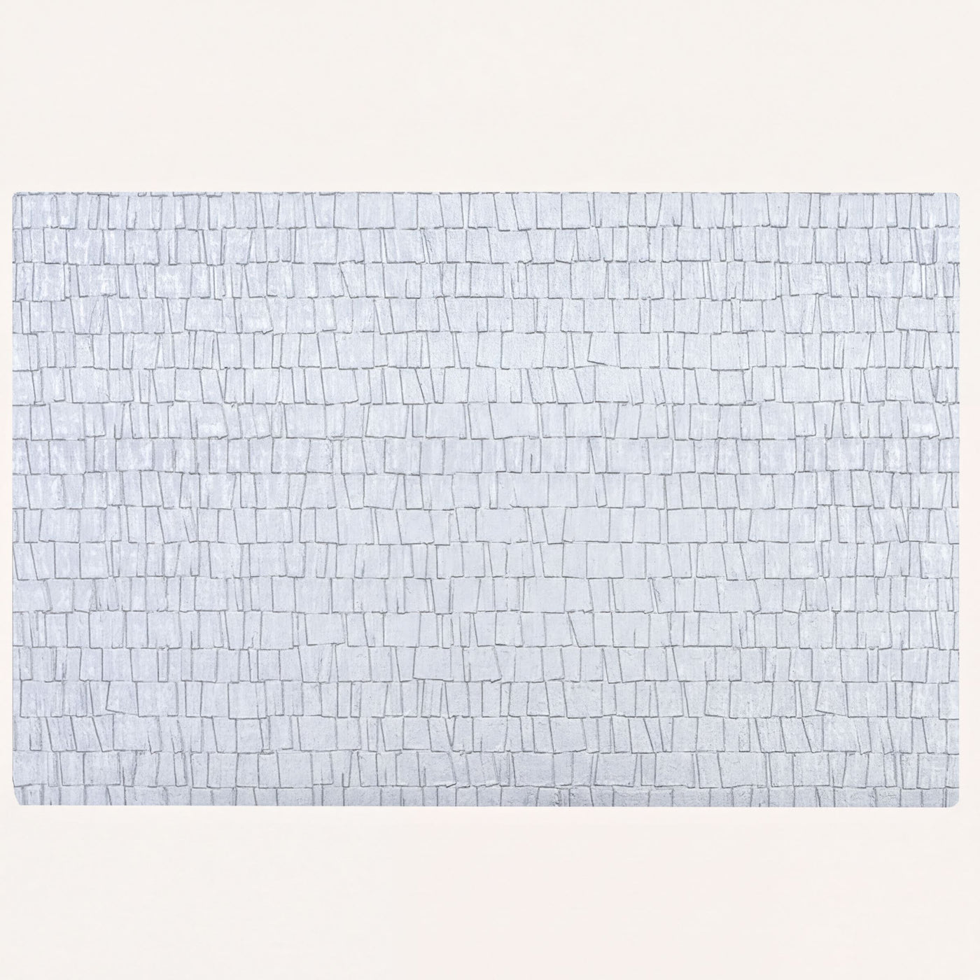 Set of 4 PVC placemats by 618EVA-9-1-4, featuring durable, colorful designs for protecting tables during meals.