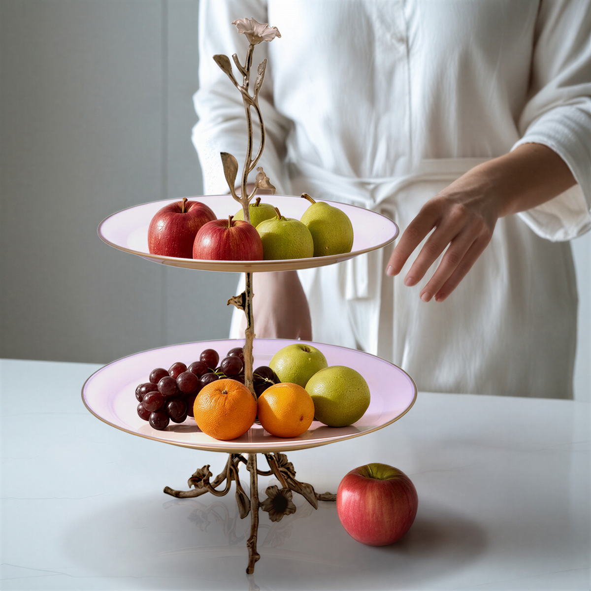 Cake Stand 2 Tier - Decozen