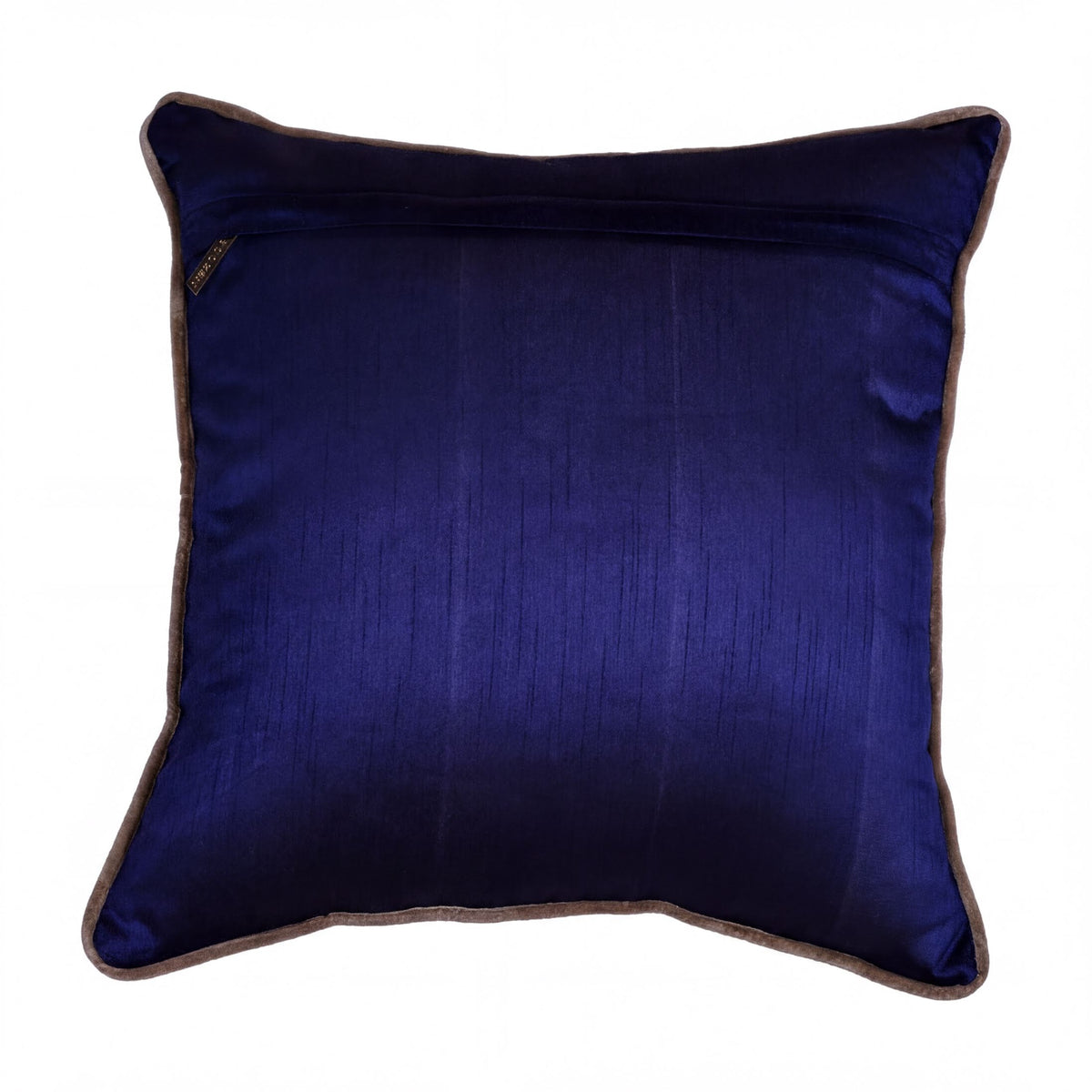 Set of 2 or 4 navy blue throw pillow covers by CU6047-45, 18x18 inches, featuring soft fabric and stylish design.