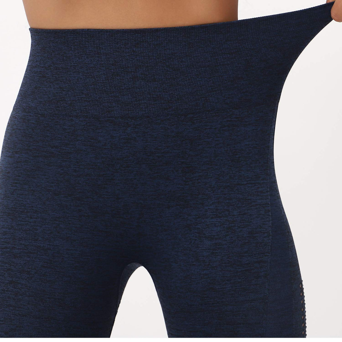 Yogazen Seamless Leggings - Black