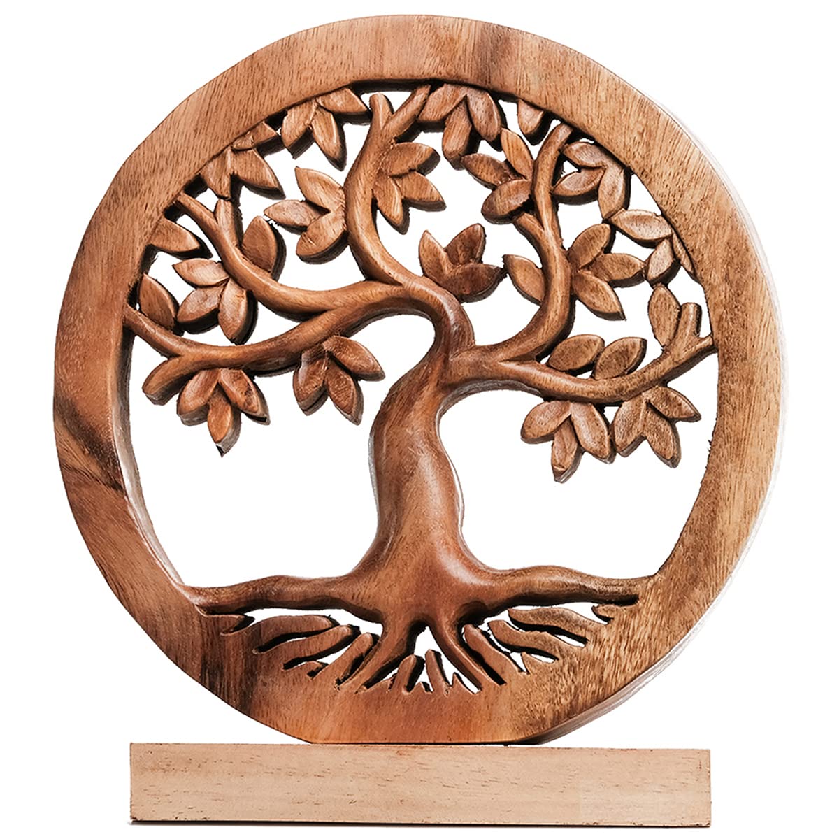 Libarid Tree of Life Wooden Sculpture - Medium