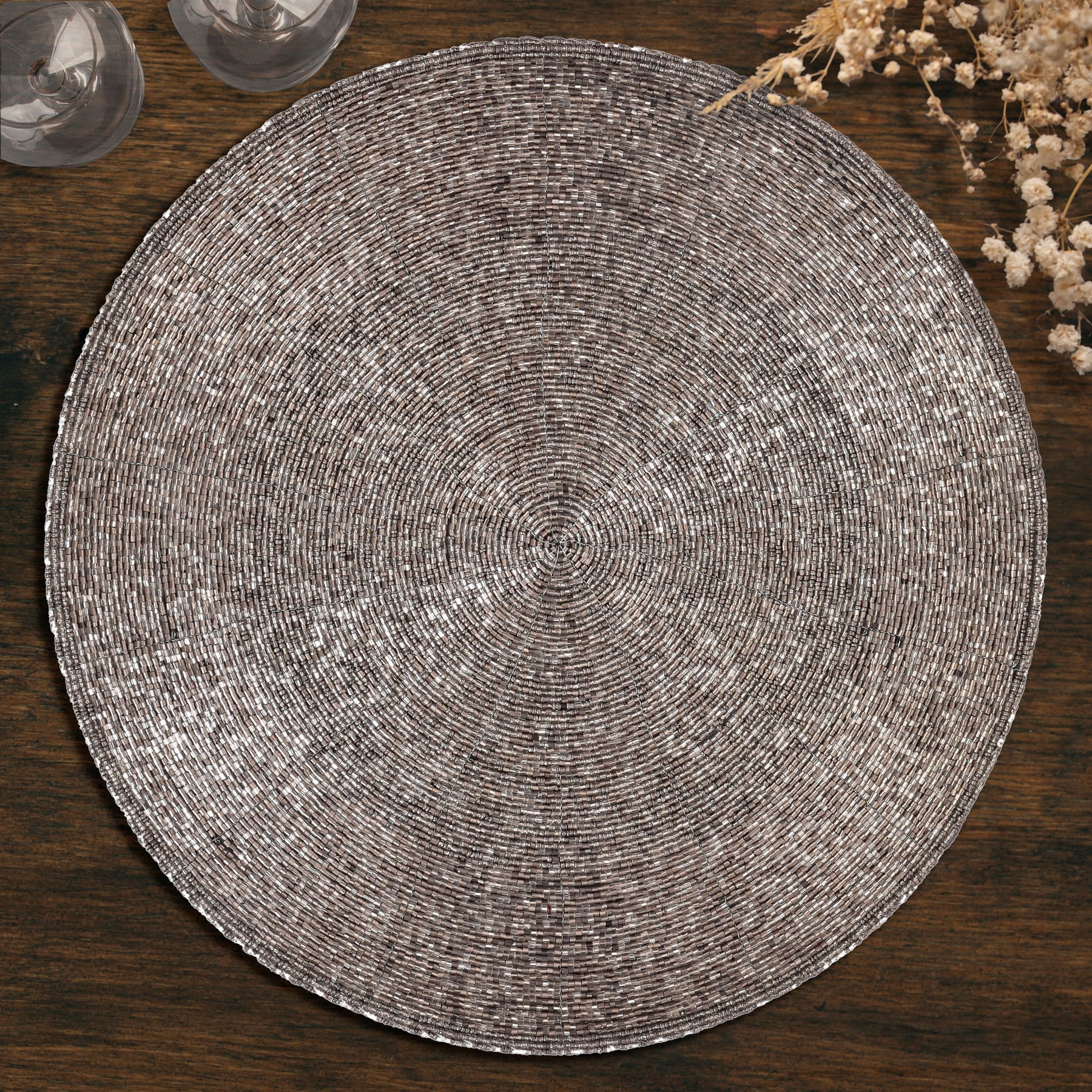 The Dylian Beaded Placemats