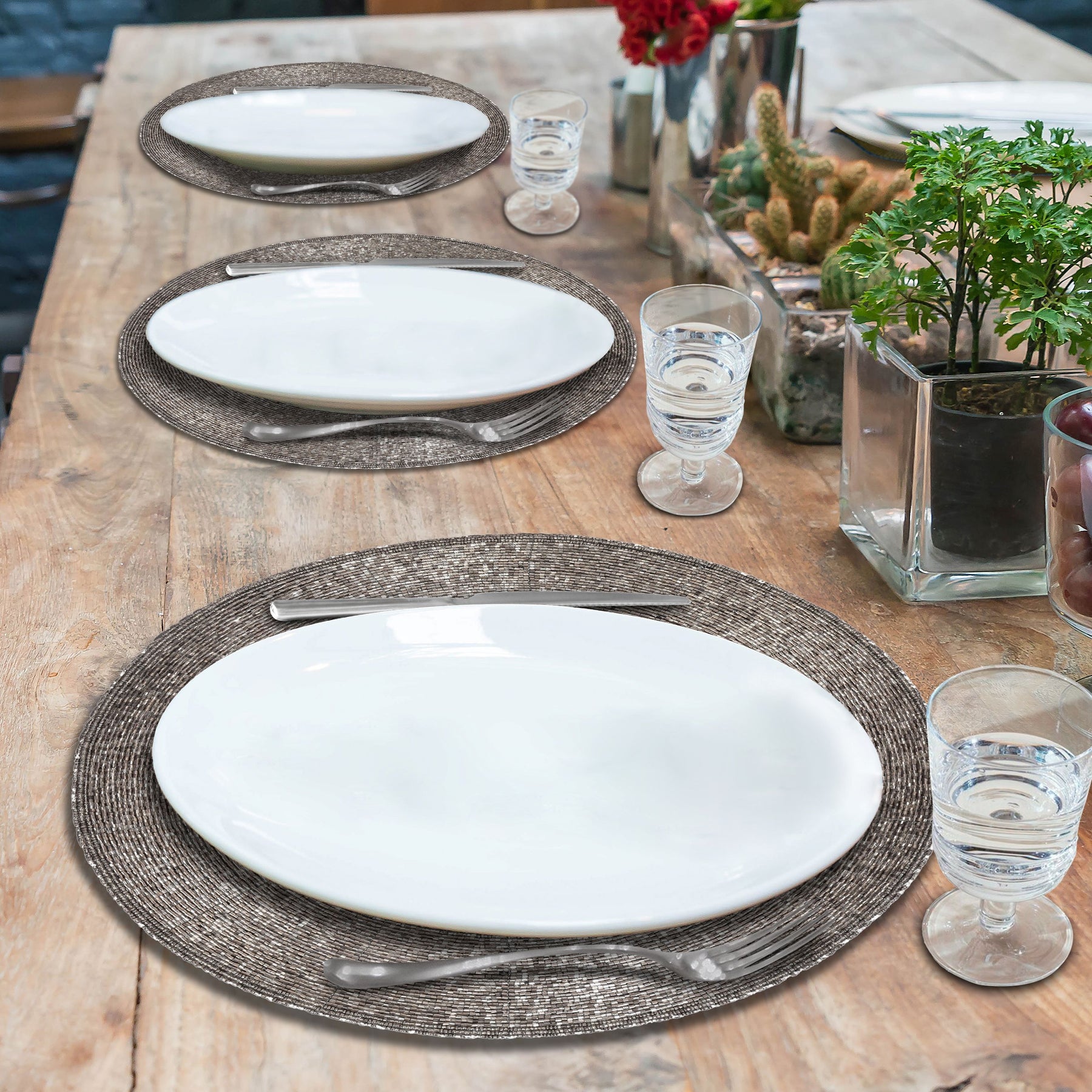 The Dylian Beaded Placemats