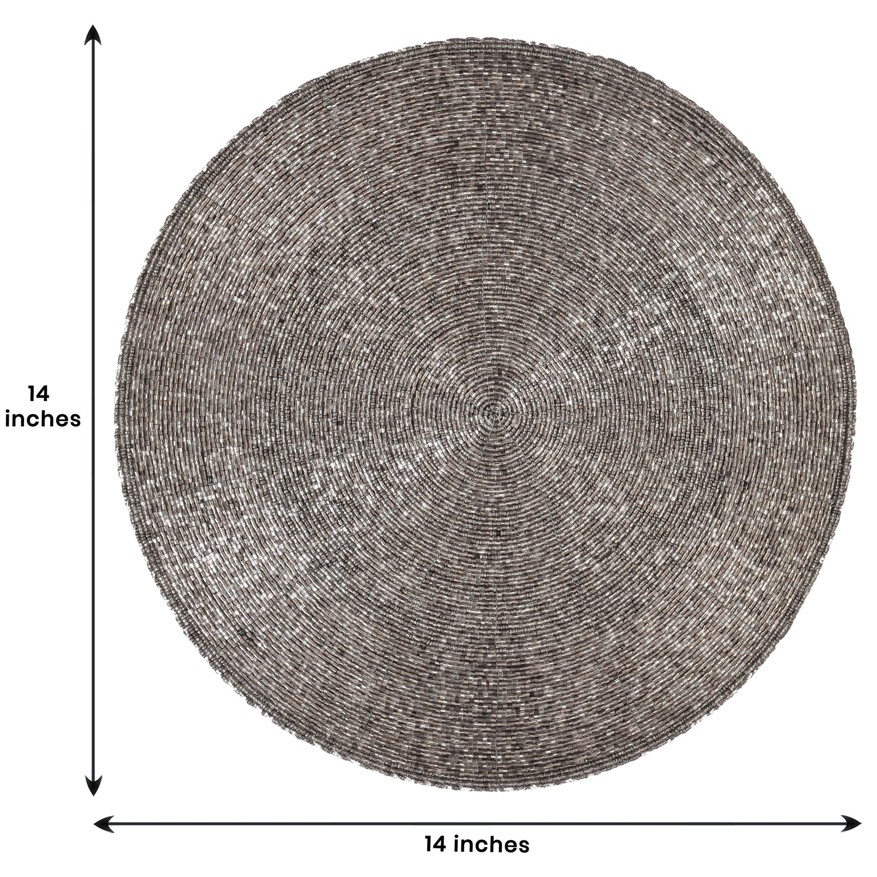The Dylian Beaded Placemats