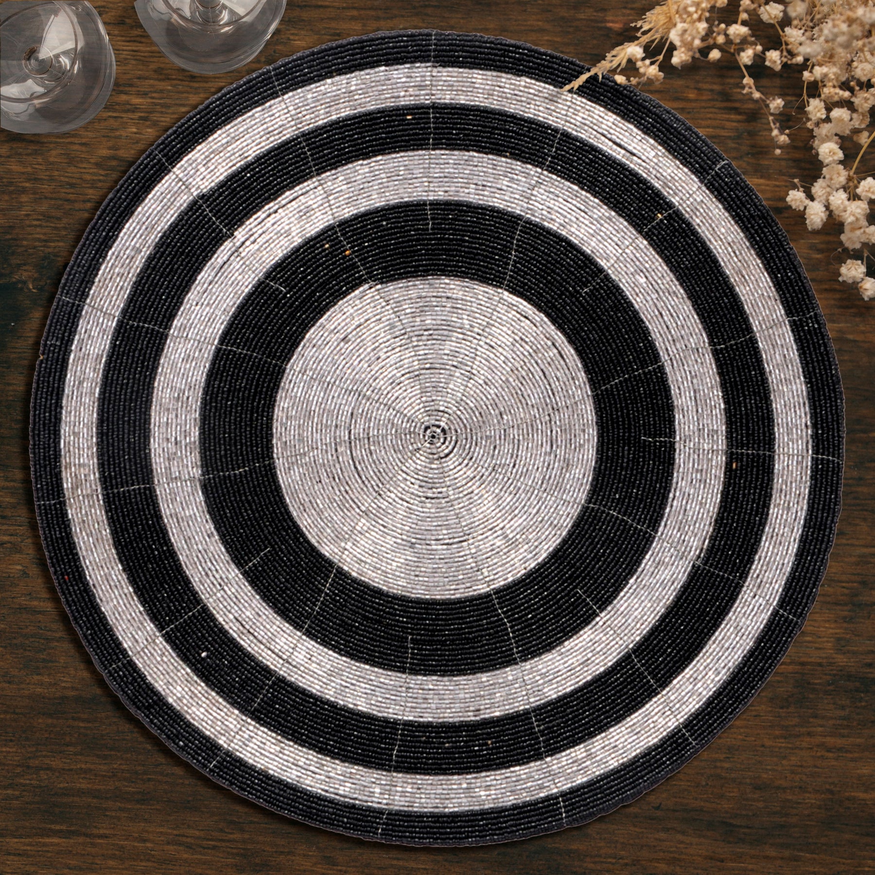 The Stratford Beaded Placemats