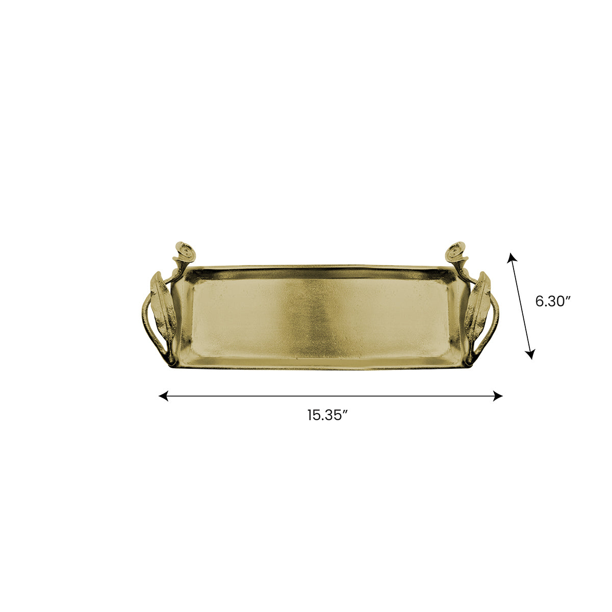 The Calla Lily - Vanity Tray