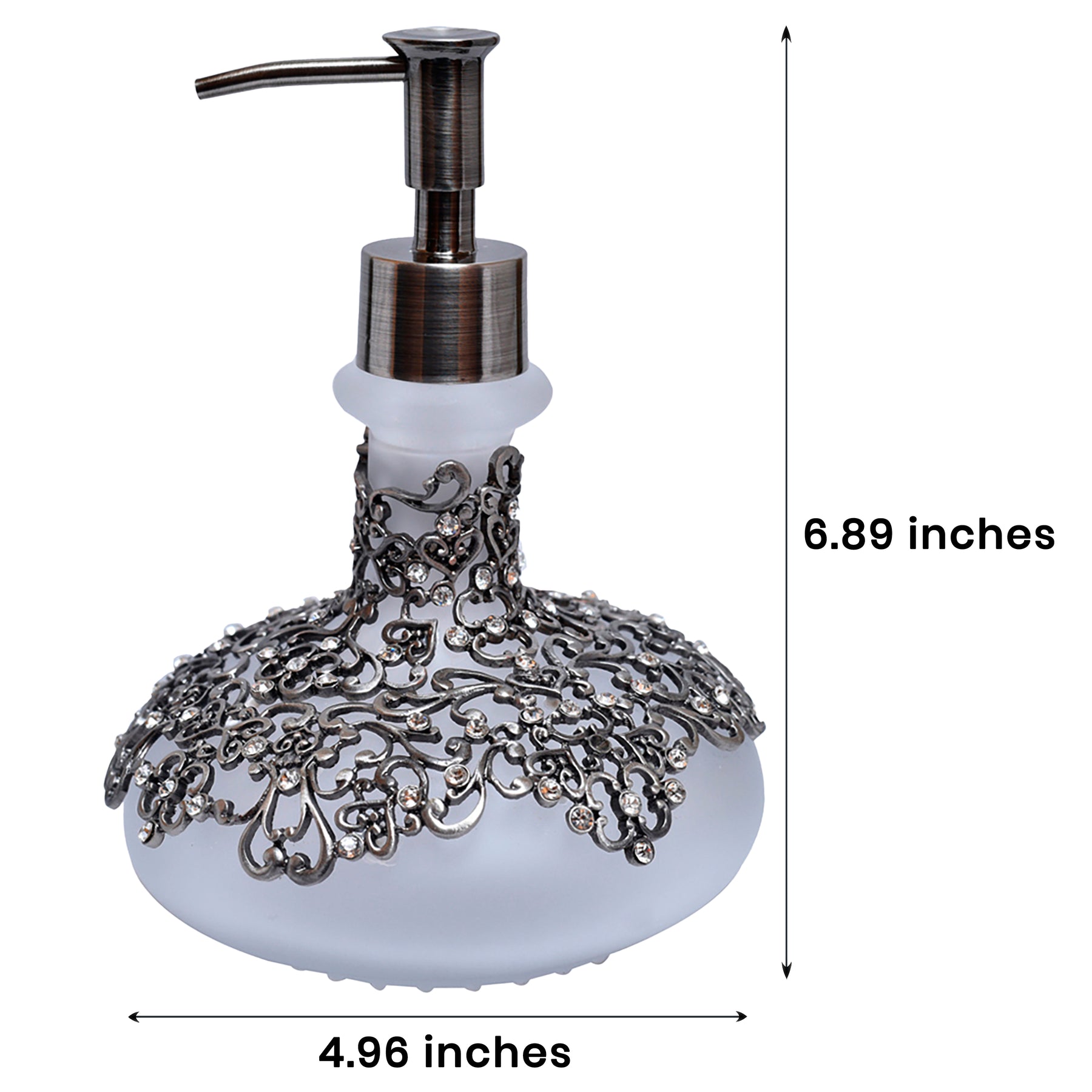 The Tatiana Soap Dispenser - 12.5oz