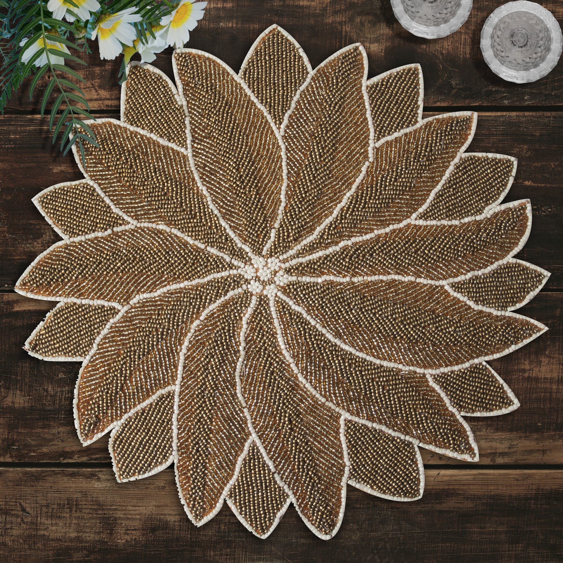 The Arpad Beaded Placemats