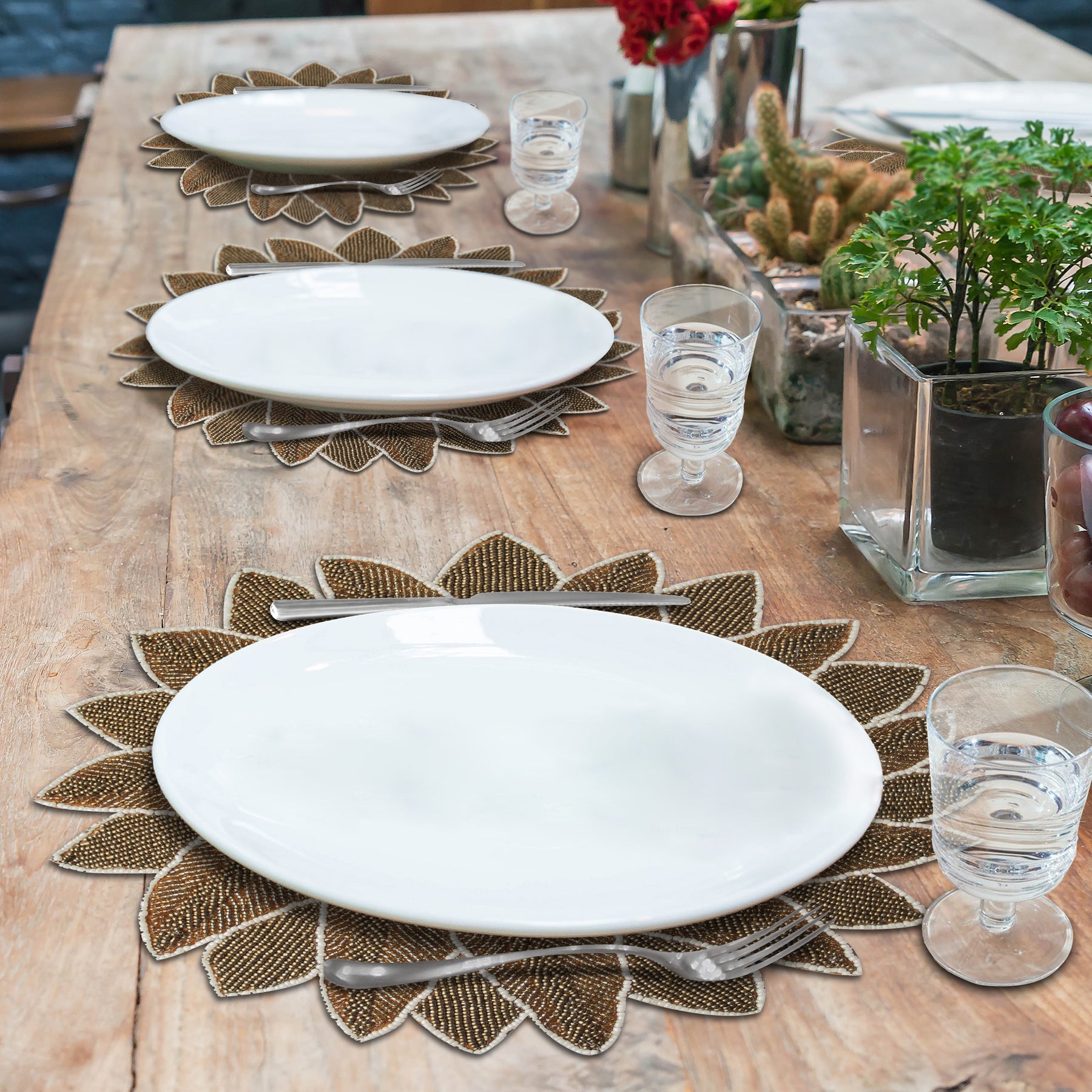 The Arpad Beaded Placemats
