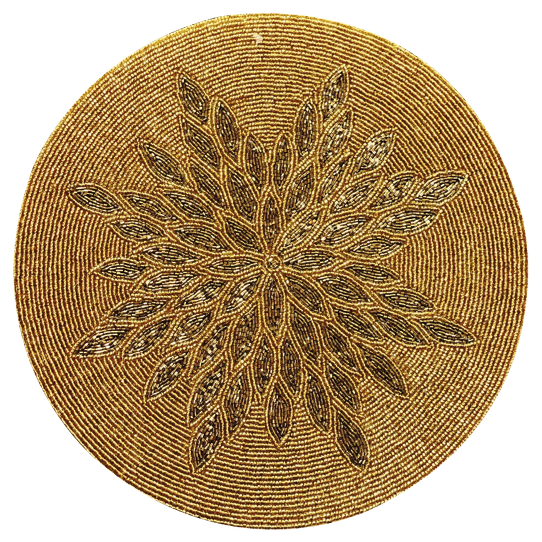 The Taraji Beaded Placemats