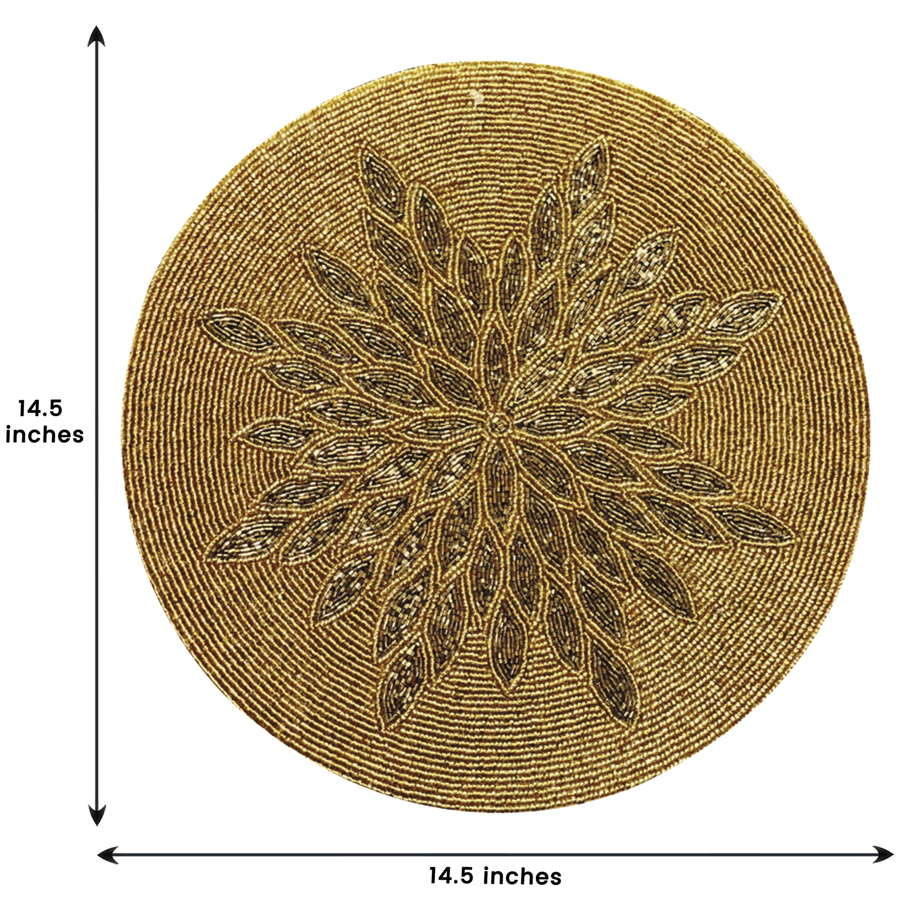 The Taraji Beaded Placemats