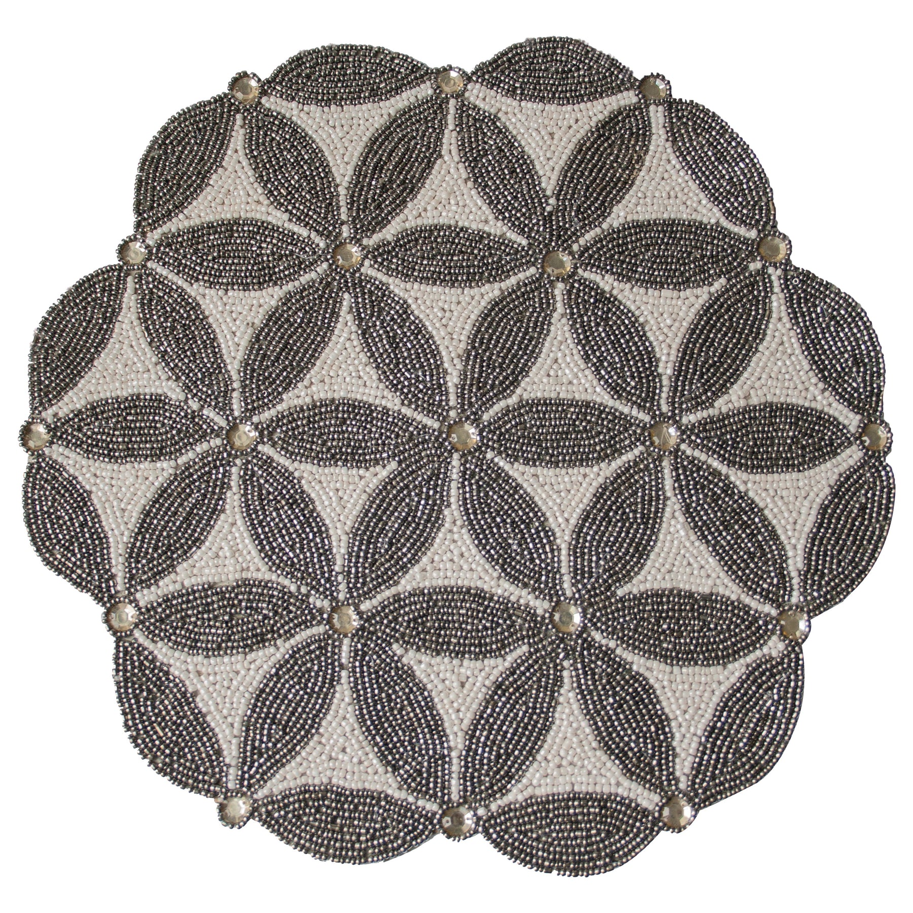The Naughton Beaded Placemats
