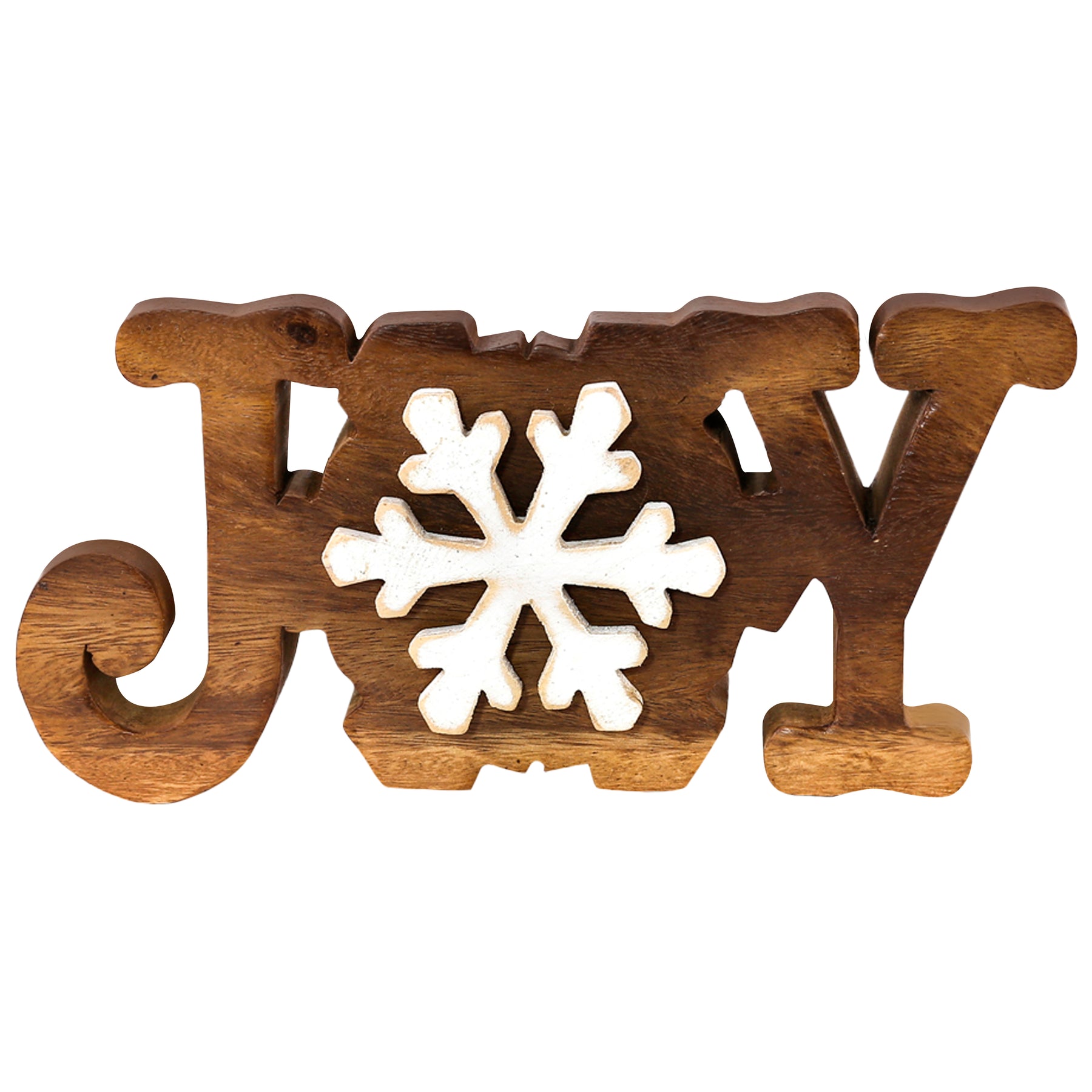 Joy Handmade Wooden Sculpture