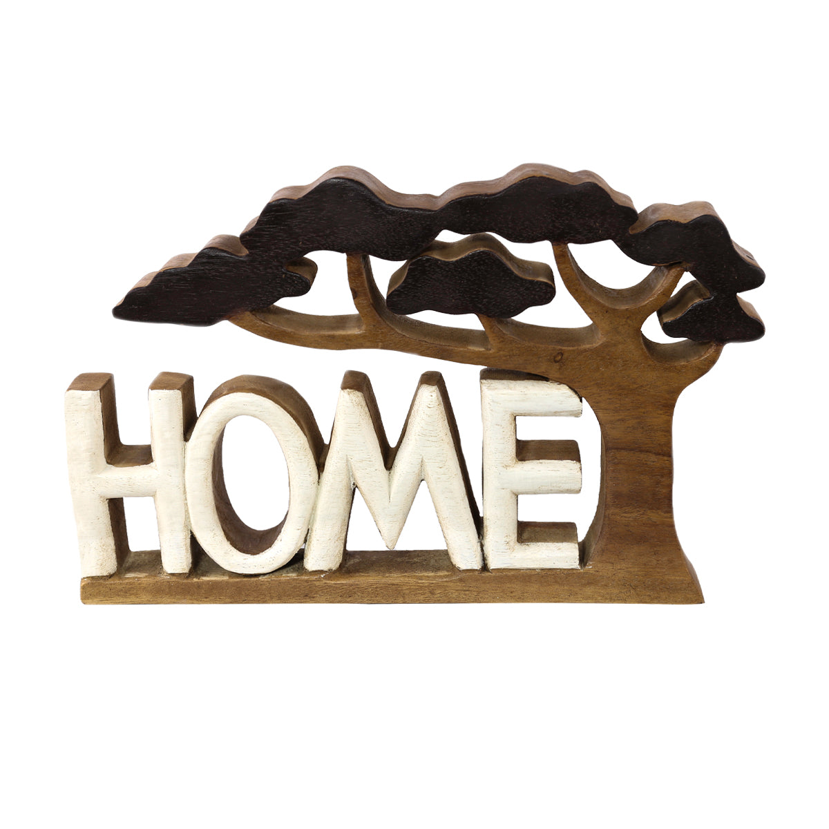 Home Handmade Wooden Sculpture