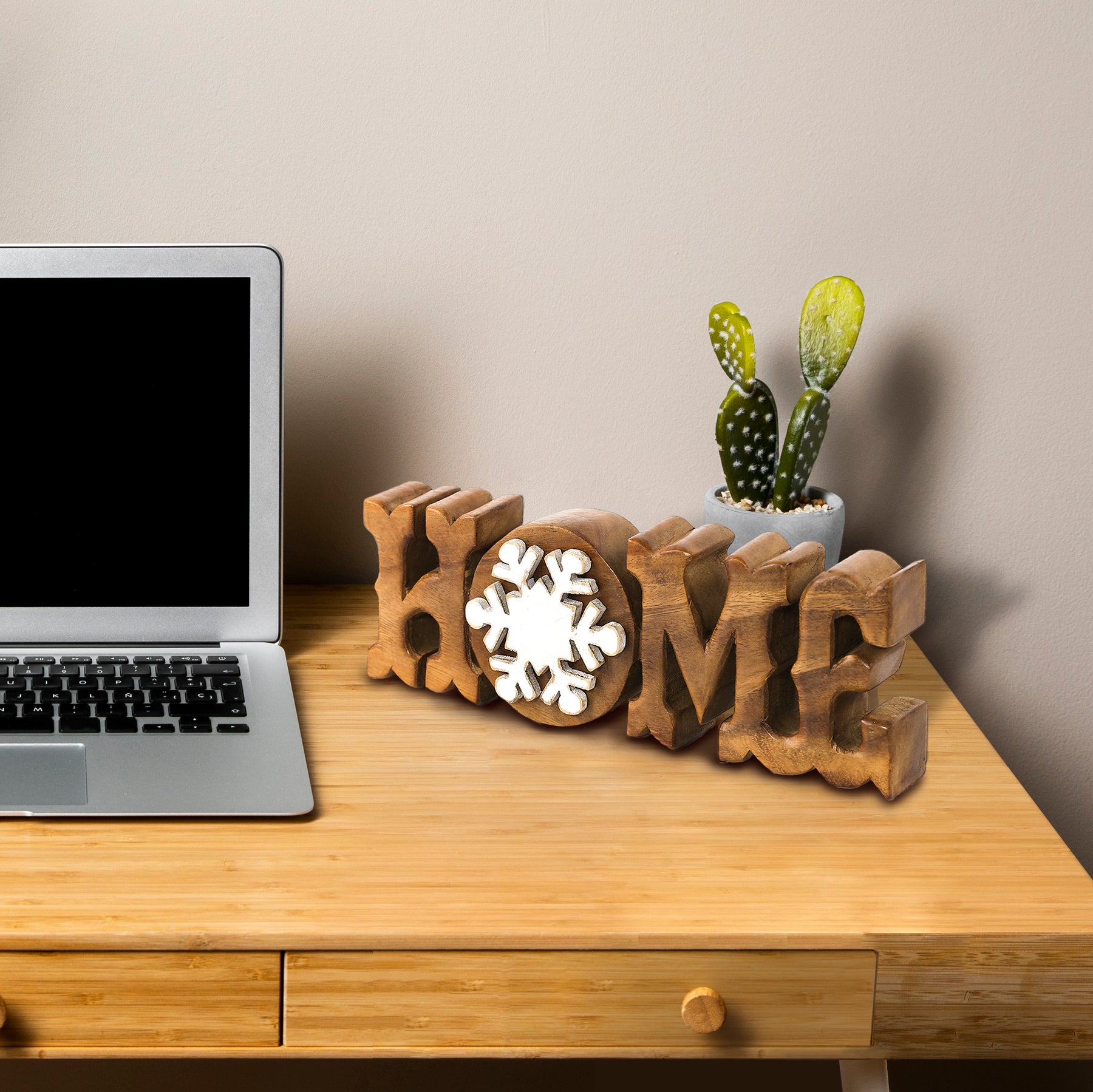 Home Handmade Wooden Sculpture