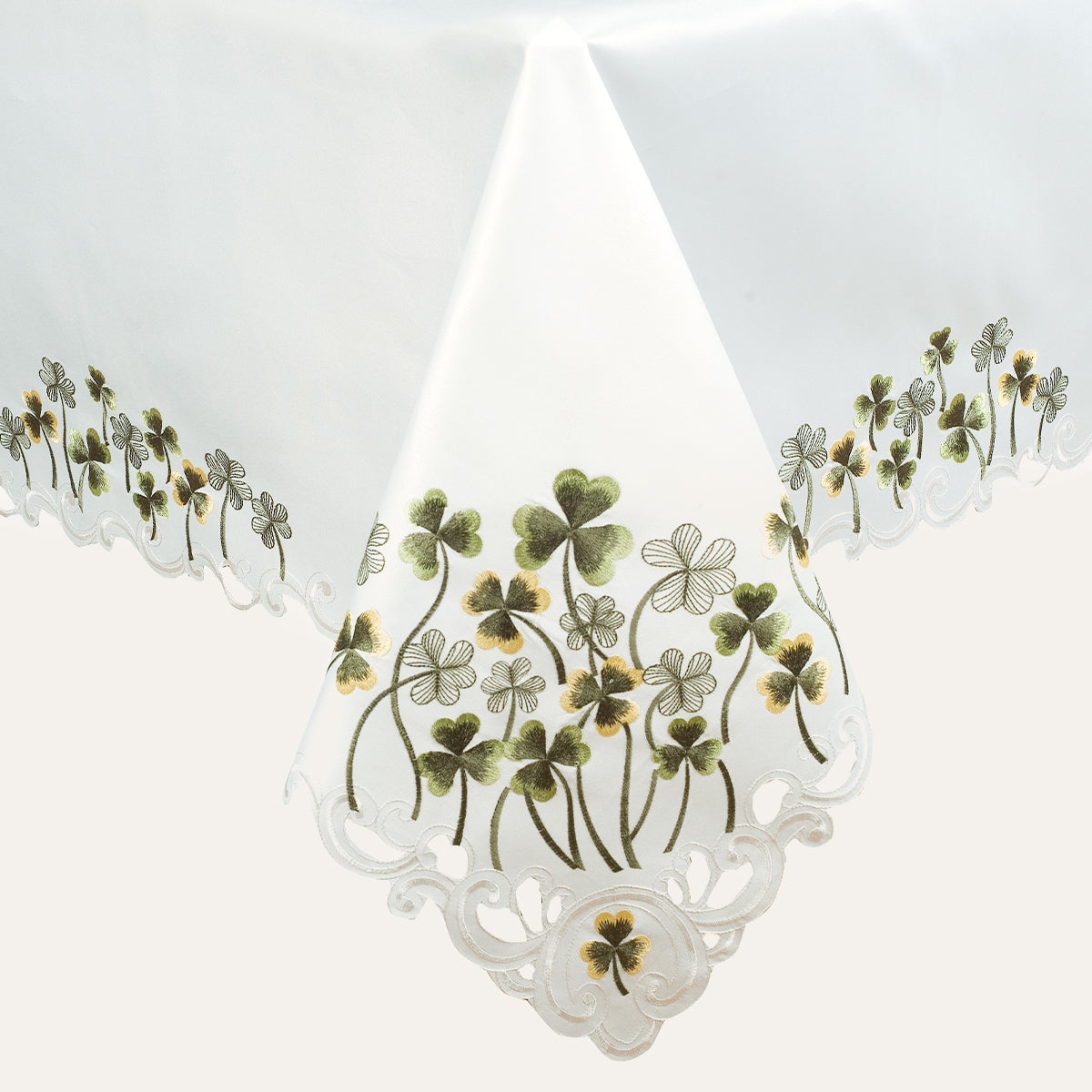Ivory Table Runner - Clem Collection - Decozen