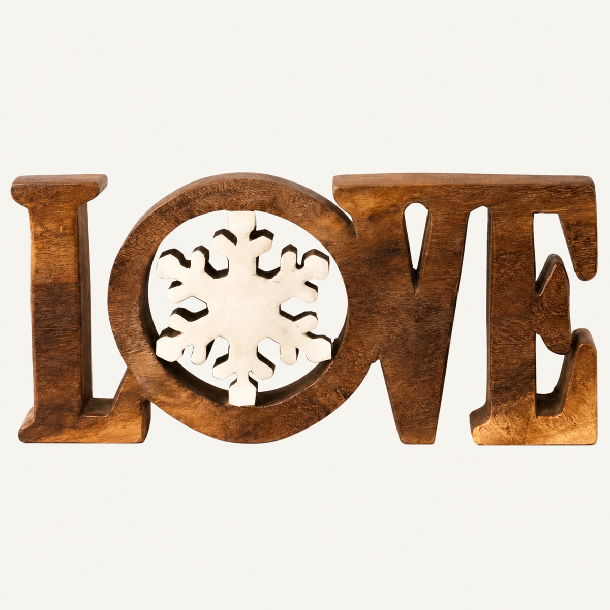 Wooden Love Sign – Endless Love, Acacia Wood
