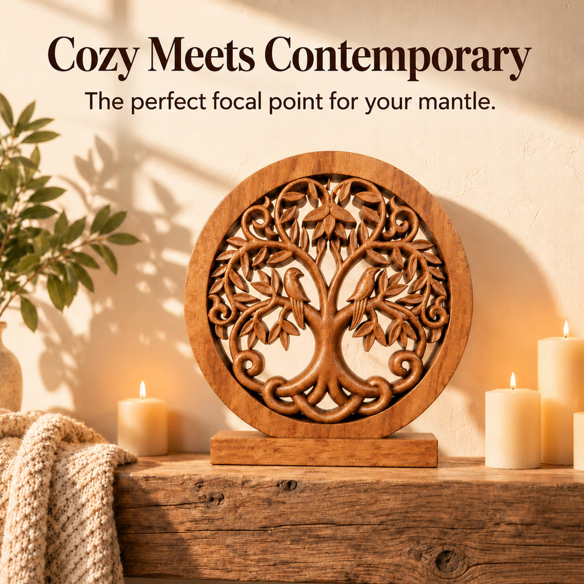 Tree of Life Decor – Maple Grove, Large