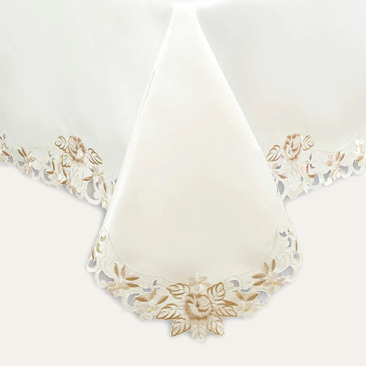 Beige Table Doilies - Dayse Collection - Decozen