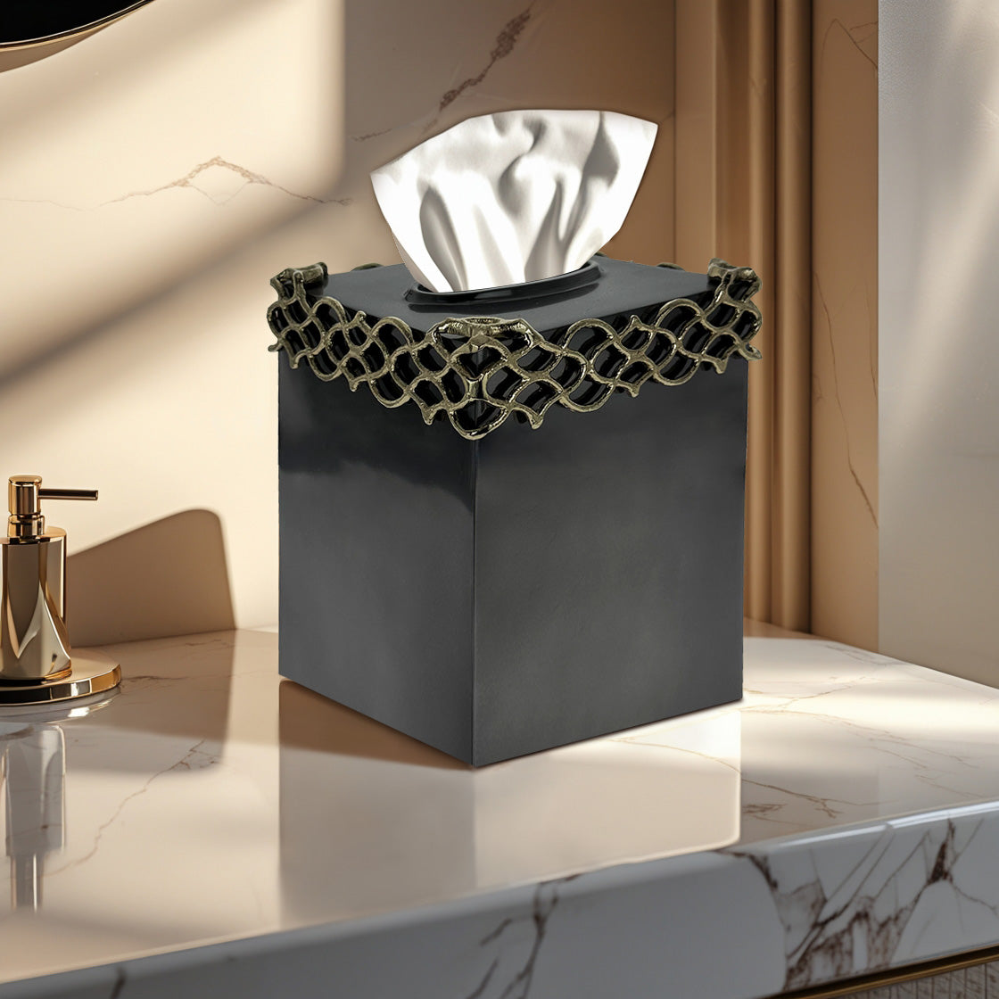 The Arabesque Collection - Tissue Box Cover