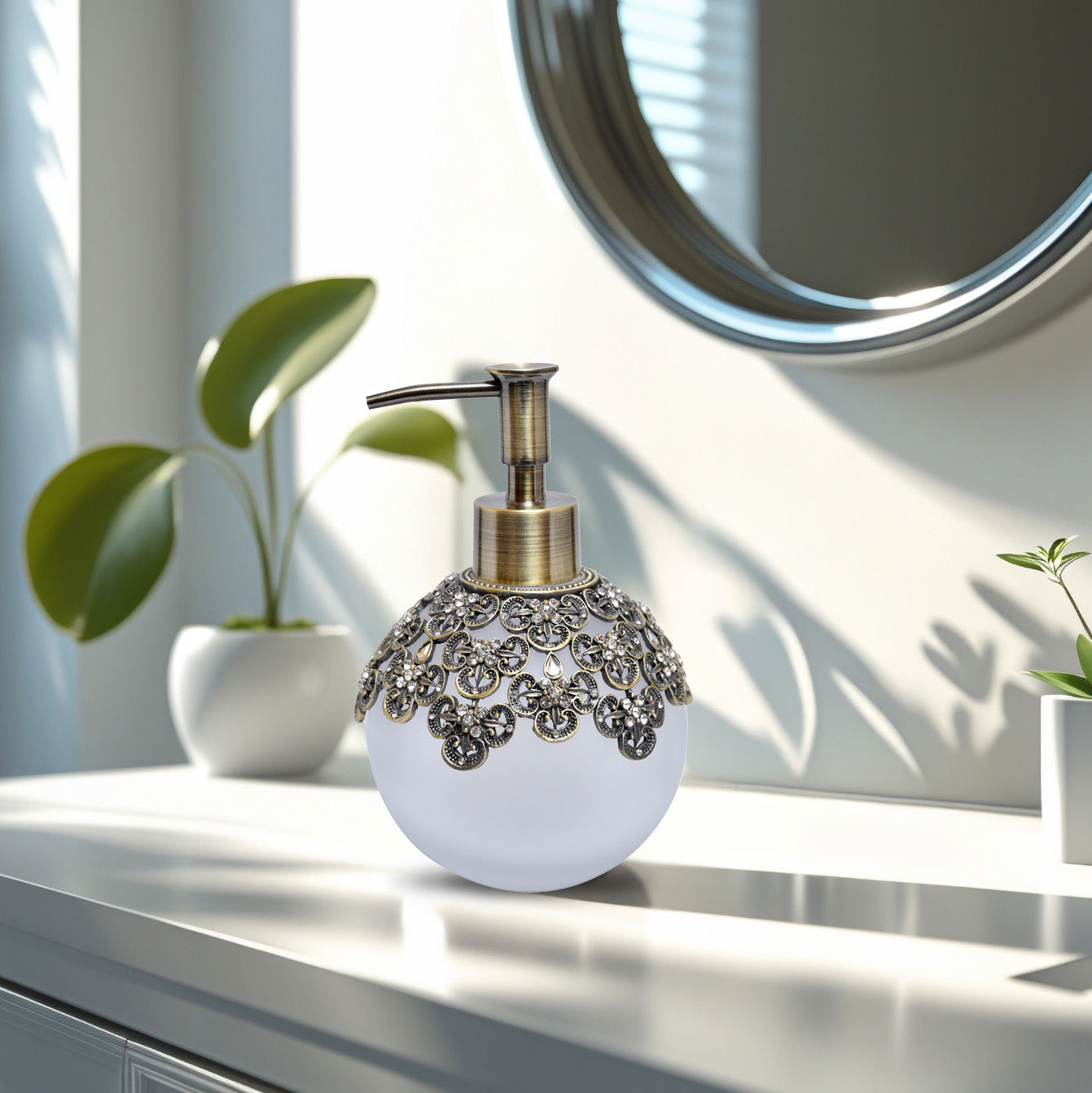 The Colette Soap Dispenser - 11.5oz