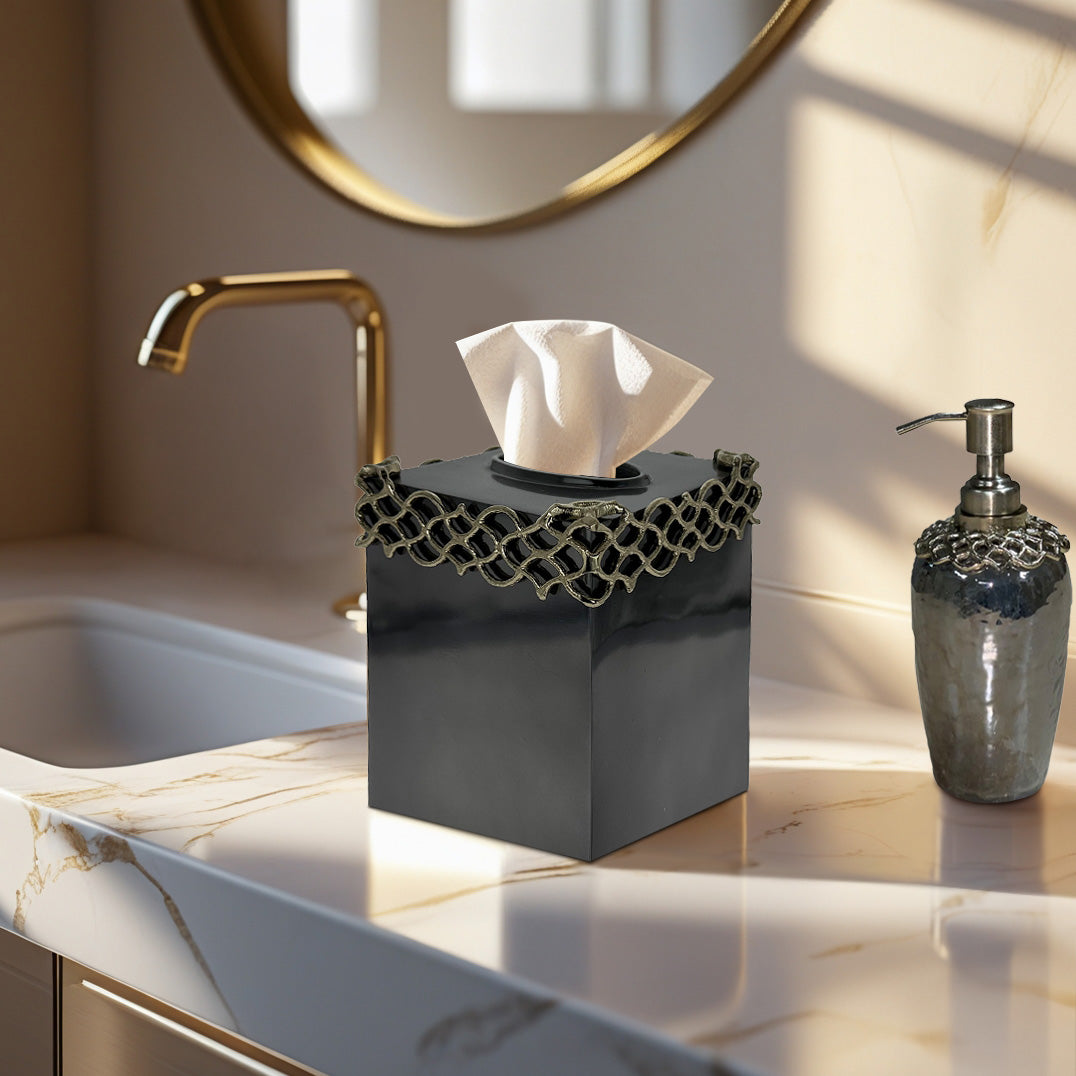 The Arabesque Collection - Tissue Box Cover