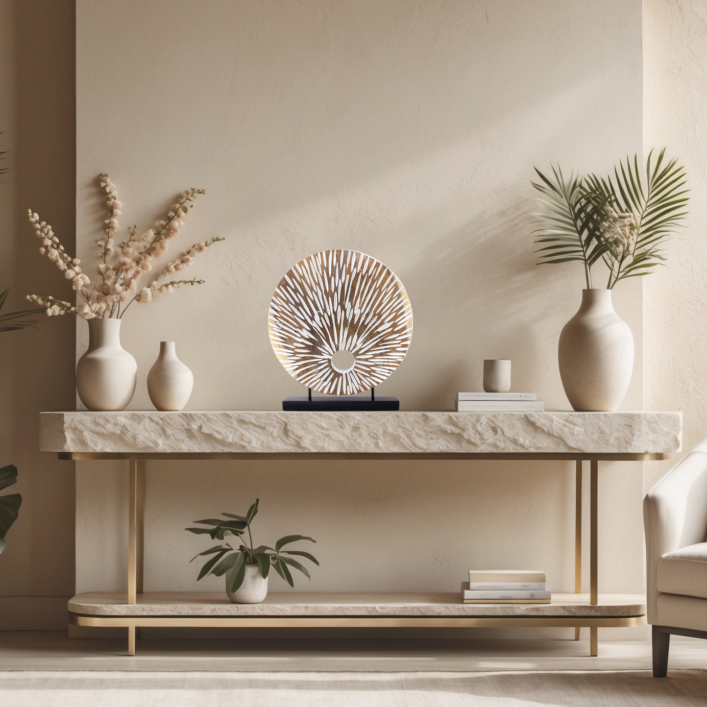 Handmade Wooden Sculpture