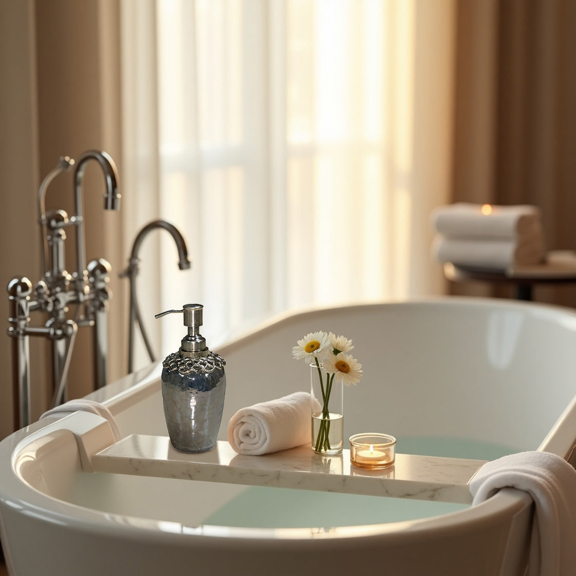 The Arabesque Collection - Liquid Soap Dispenser