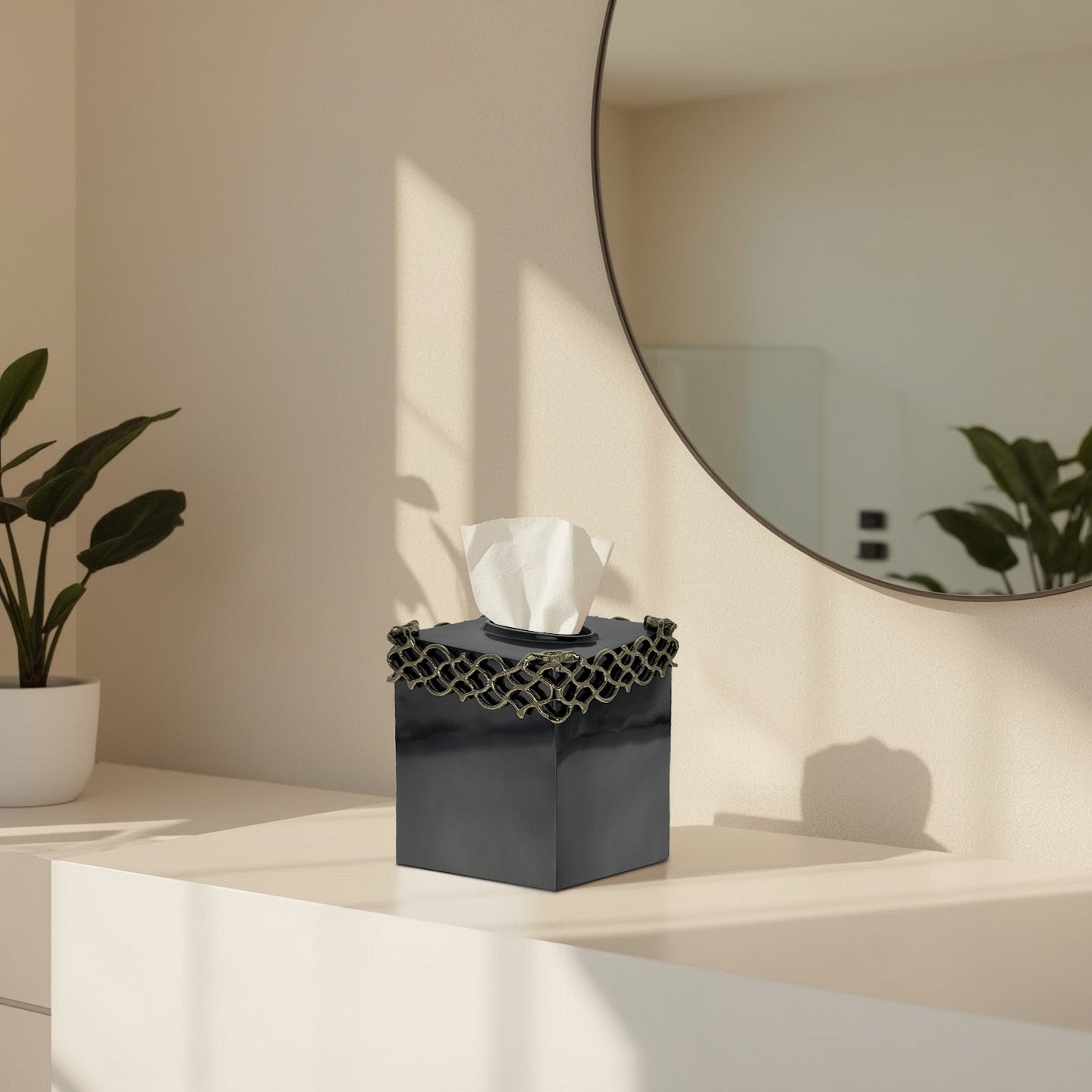 The Arabesque Collection - Tissue Box Cover