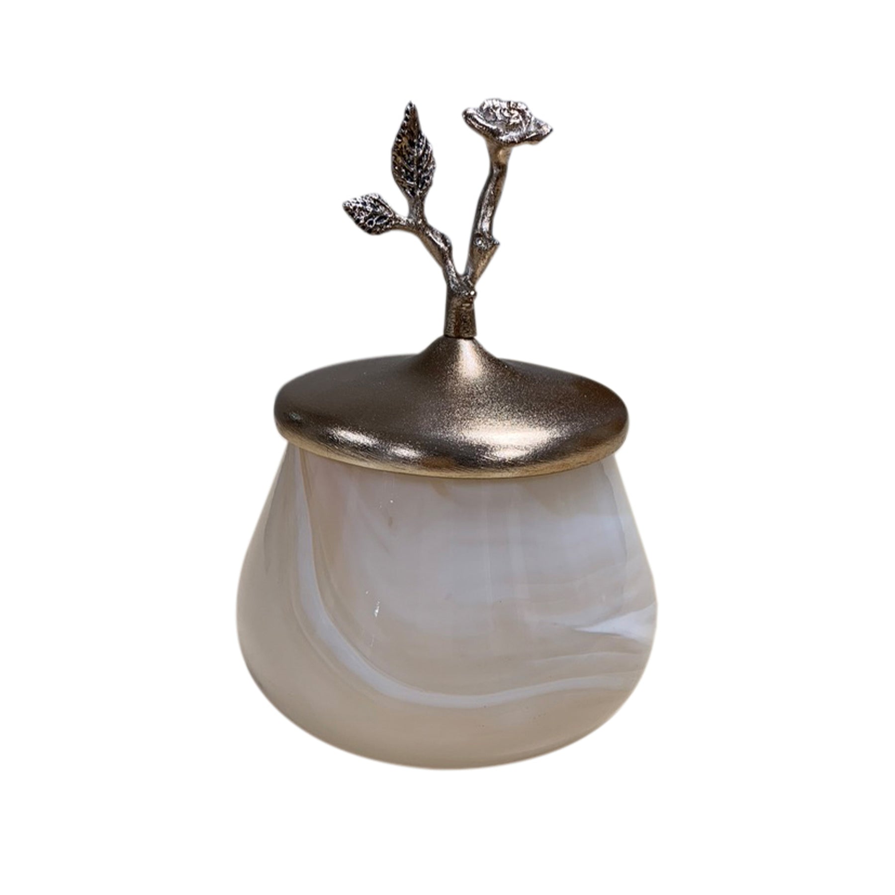 The Vintage Rose Collection - Cotton Ball Container