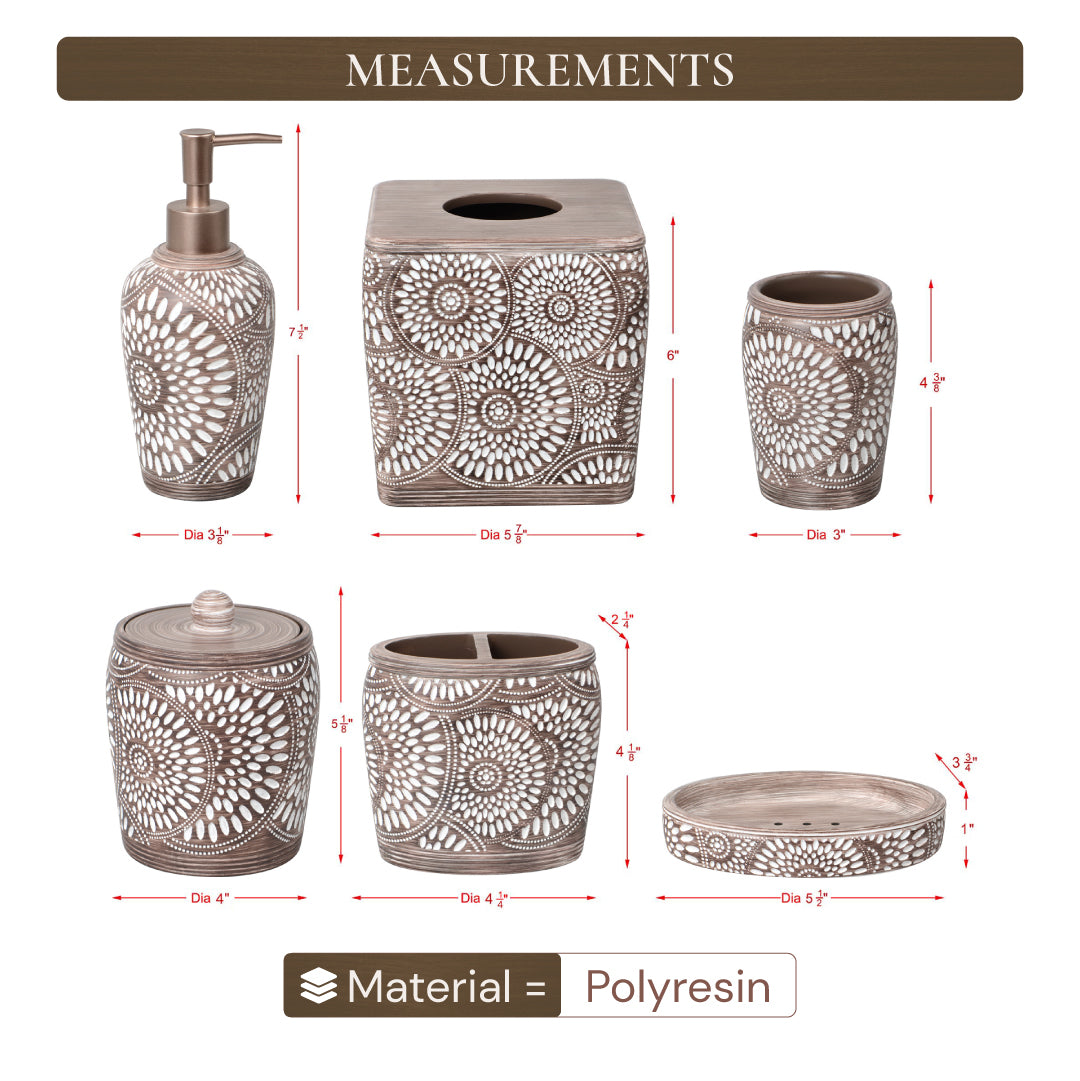 The Ciccone Collection - Set of 6