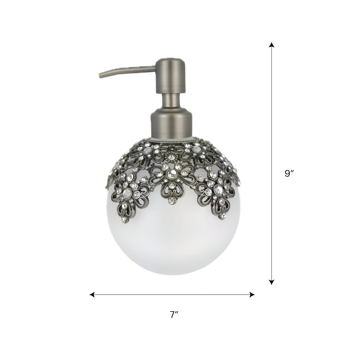 The Lavinia Soap Dispenser - 12 oz