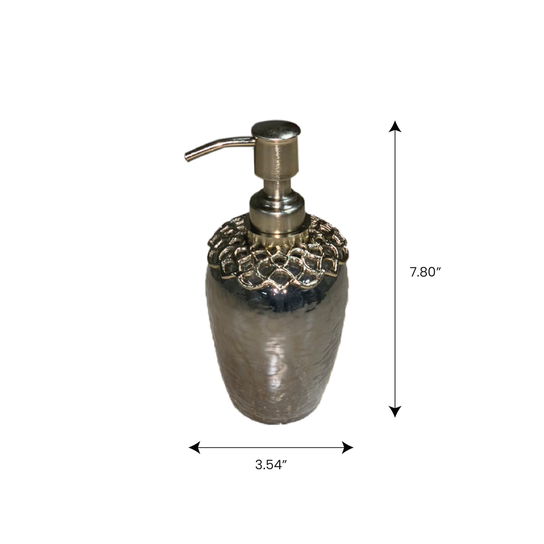 The Arabesque Collection - Liquid Soap Dispenser