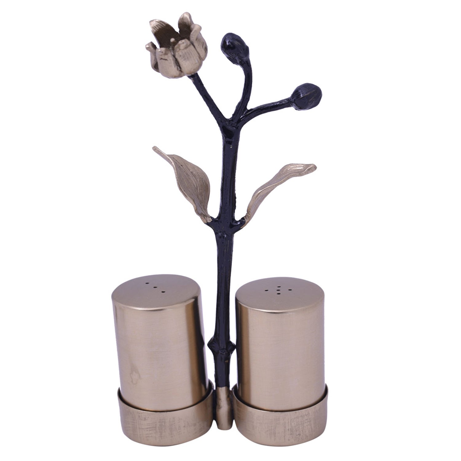 Etched Salt & Pepper Shaker Set