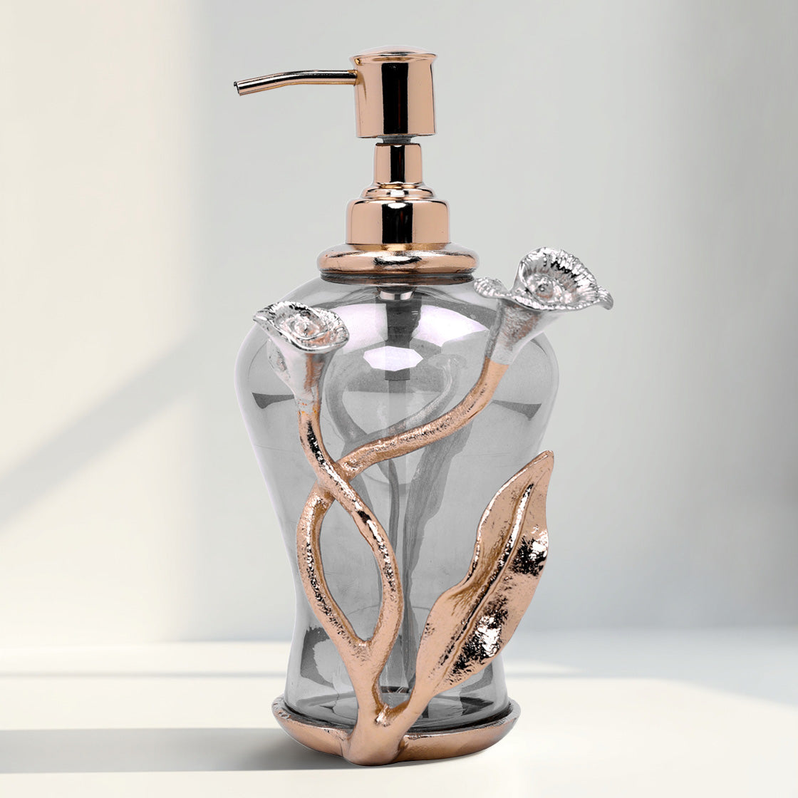 Calla Lily Grace – Artistic Floral Accent Handmade Bathroom Accessories Collection