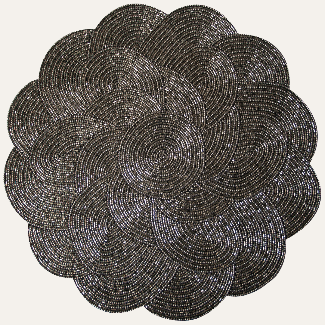 The Jovie Beaded Placemats