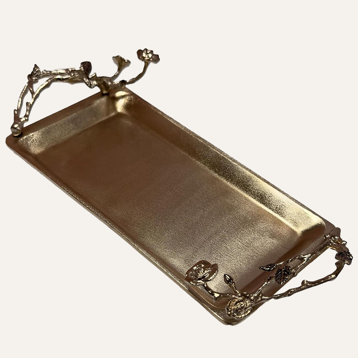 Vintage Rose – Artistic Decorative Home Accessory Handmade Bathroom Vanity Tray