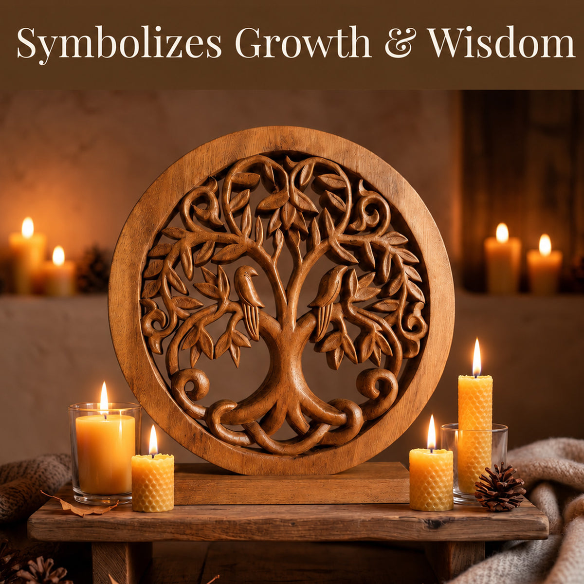 Tree of Life Decor – Maple Grove, Large