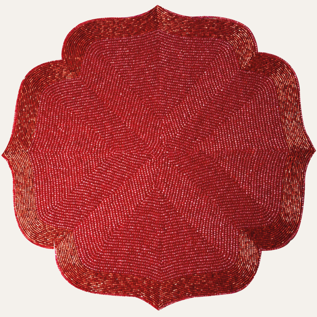 The Koleda Beaded Placemats - Decozen
