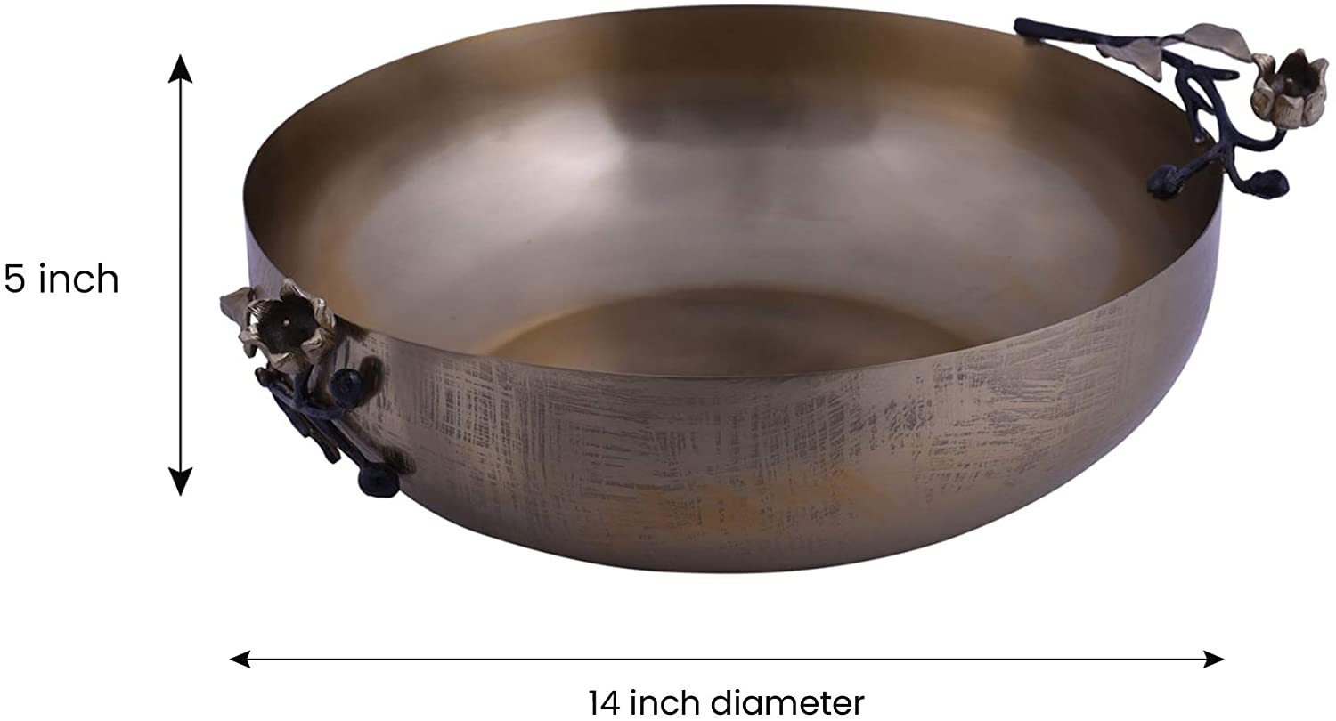 Bronze Serving Bowls - Small and Large - Decozen