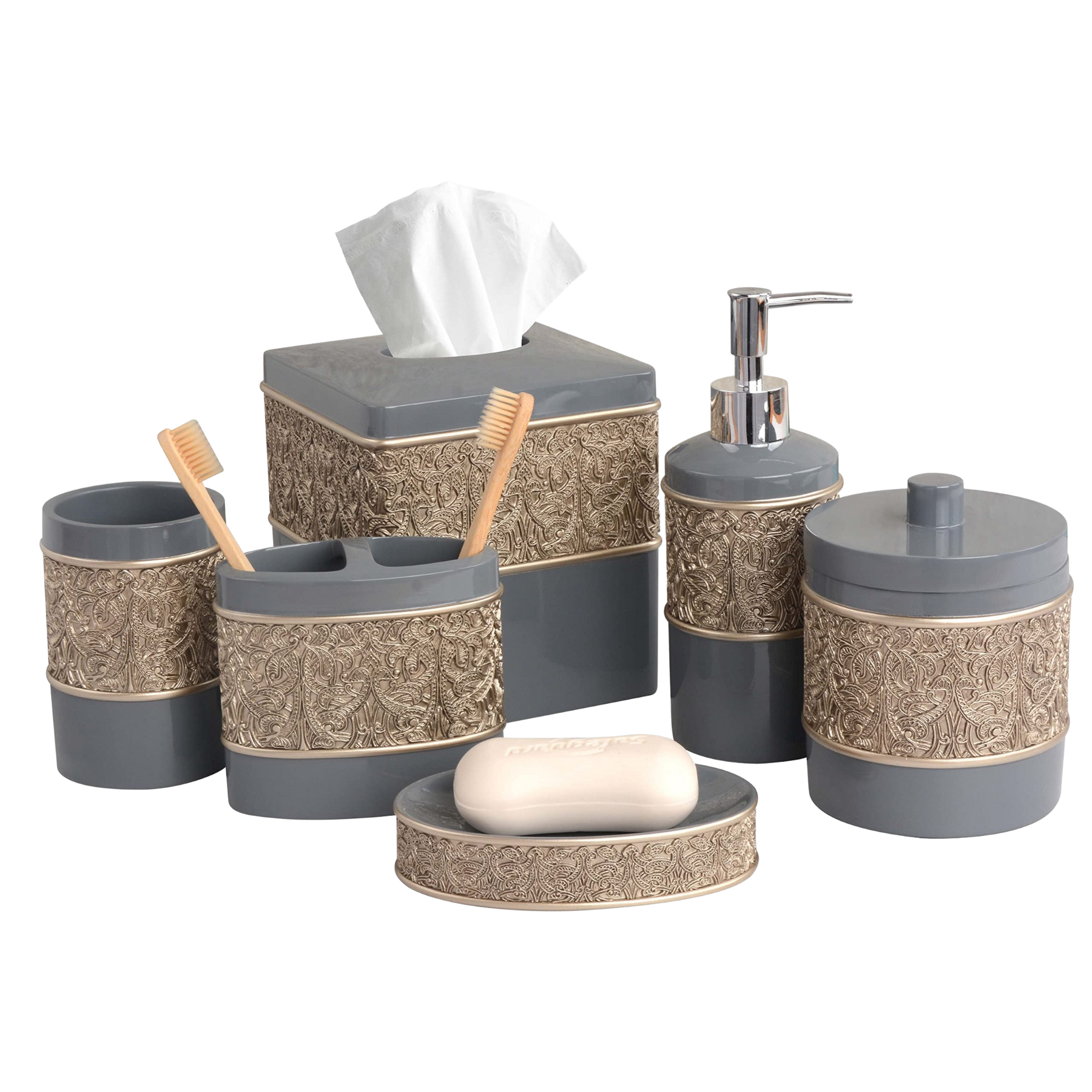 The Fionola Collection - Set of 6 - Decozen