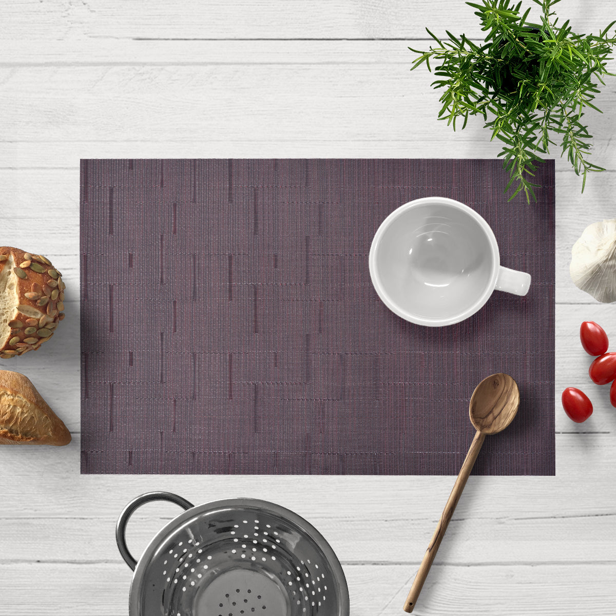 PVC Placemats for Dining Table - Decozen