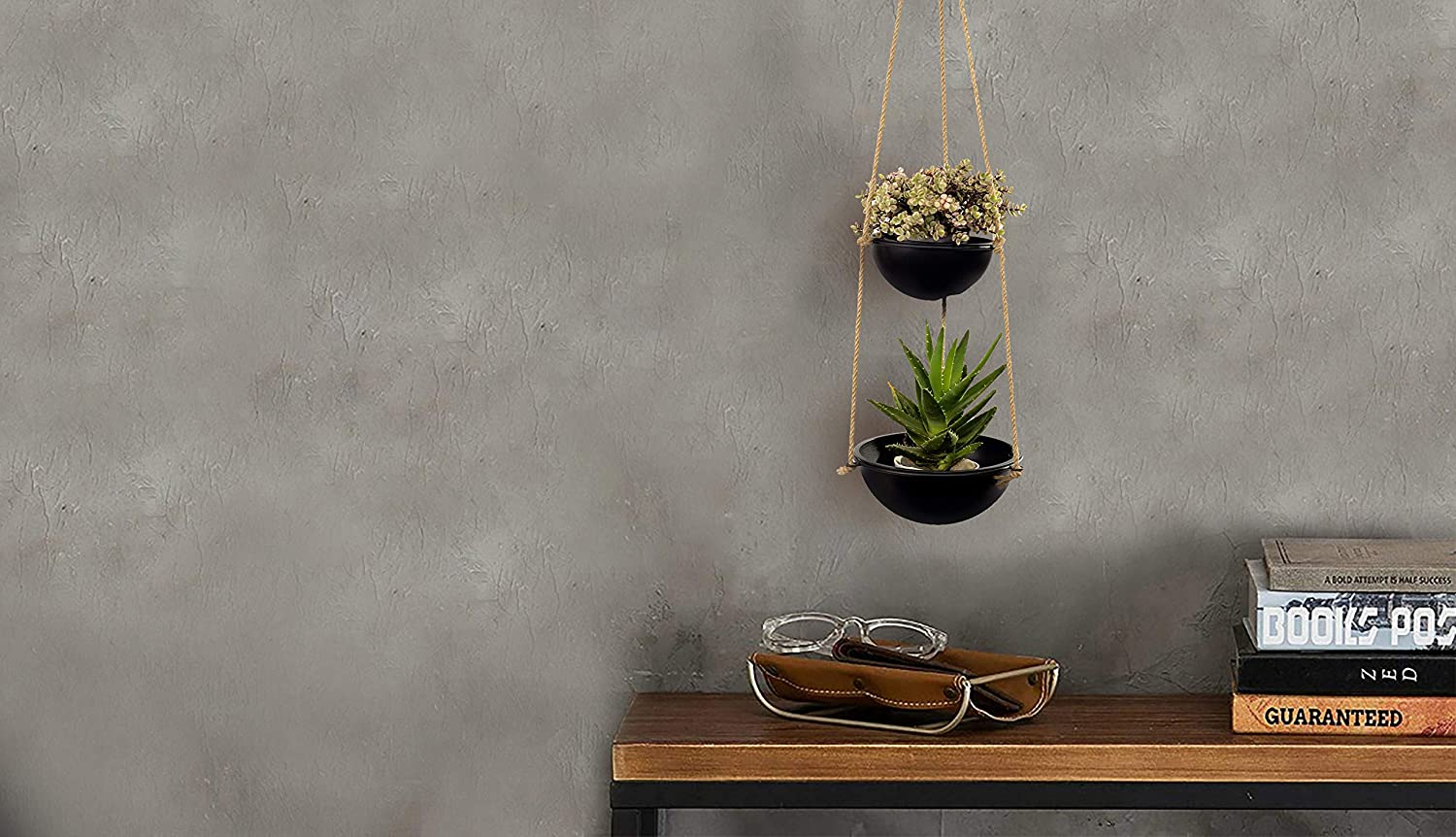 Hanging Planter with 2 Pots - Decozen