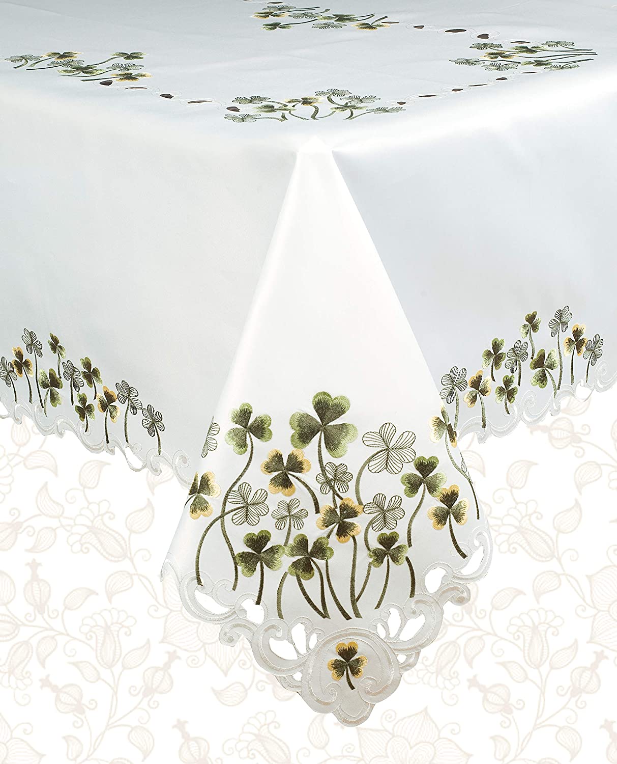 Table Toppers with European Embroidery - Decozen