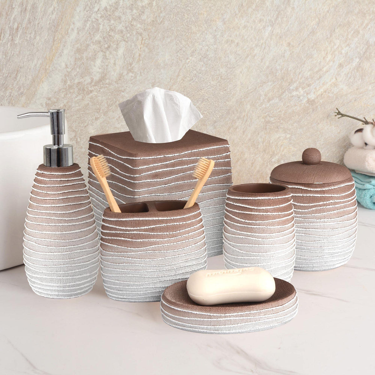 The Antonetta Collection - Set of 6 - Decozen